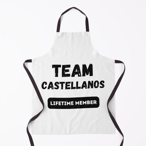 Item preview, Team CASTELLANOS Lifetime member family gift designed and sold by IssaraStudio.
