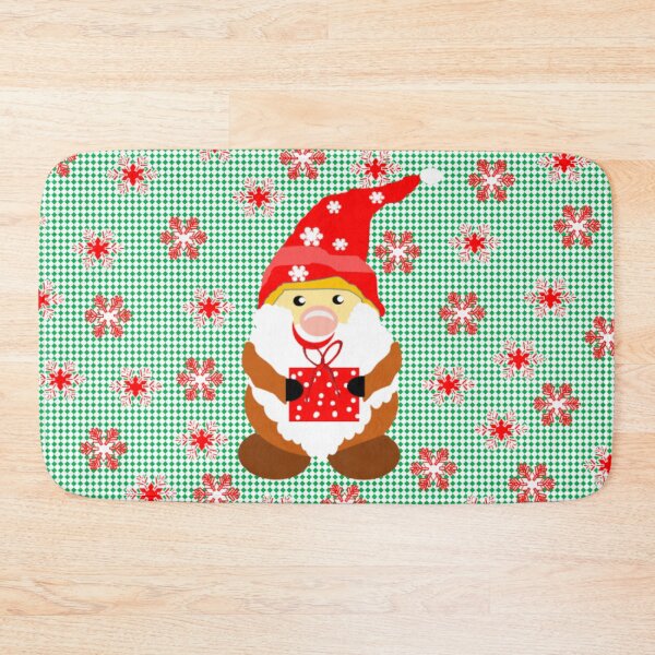 Item preview, Christmas gnome #4 designed and sold by MirucaDesign.