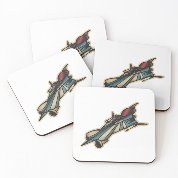 Item preview, Space Wizard's Ship Sticker  designed and sold by TMJ Design Co.