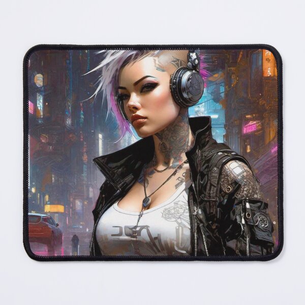 Item preview, Opal Luna - Cyber City Character concept designed and sold by Delerat7.