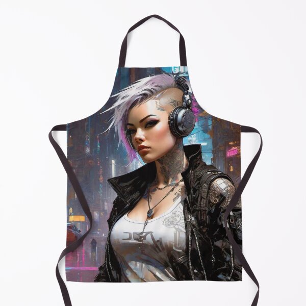 Item preview, Opal Luna - Cyber City Character concept designed and sold by Delerat7.