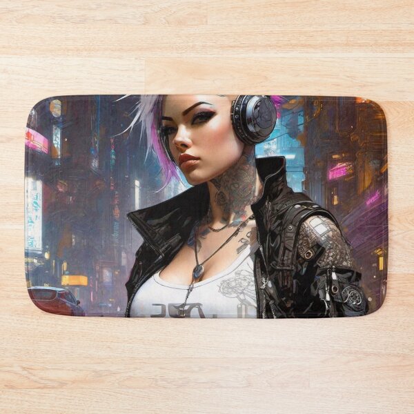 Item preview, Opal Luna - Cyber City Character concept designed and sold by Delerat7.