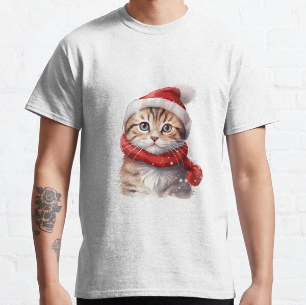Item preview, Christmas cat  designed and sold by Gilpro Designs.