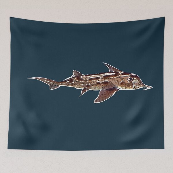 Item preview, Australian Ghostshark Elephant Shark White Alternate Design  designed and sold by designsasstultd.