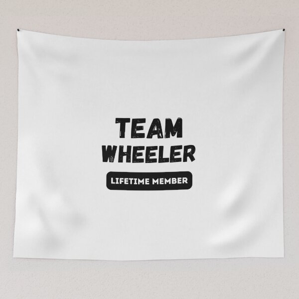 Item preview, Team WHEELER Lifetime member family gift designed and sold by IssaraStudio.