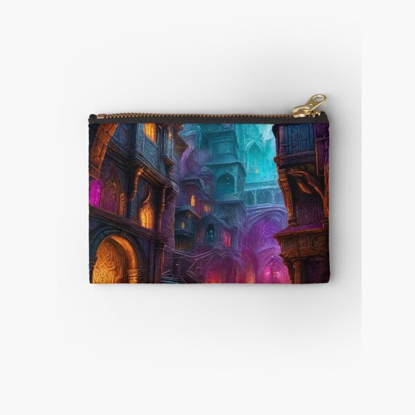 Artikelvorschau, Fantasy Town 2 – Surreale Fantasy-Kunstkonzepte entworfen und verkauft von Delerat7.