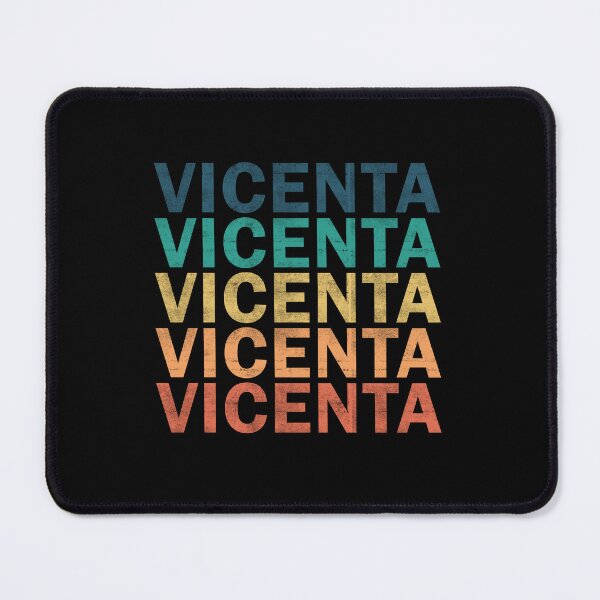 Item preview, Vicenta Name - Vicenta Vintage Retro Proud Name designed and sold by LeonorBialasz.