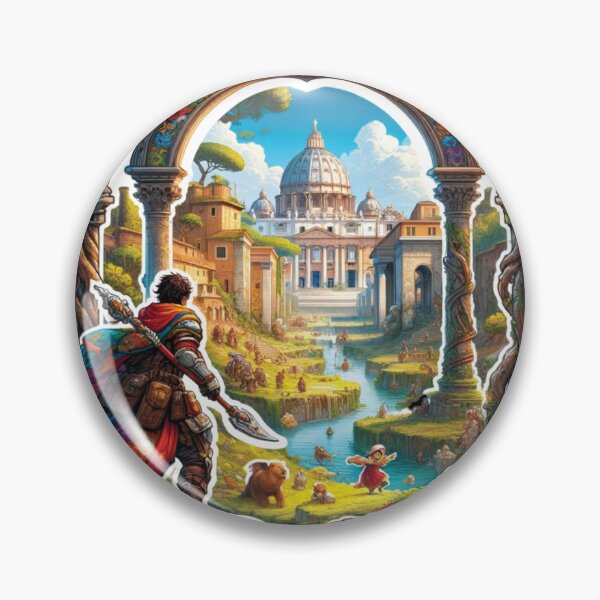 Item preview, Mythic Adventures of the Vatican Quest designed and sold by Best-Kept.