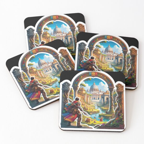 Item preview, Mythic Adventures of the Vatican Quest designed and sold by Best-Kept.