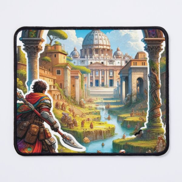 Item preview, Mythic Adventures of the Vatican Quest designed and sold by Best-Kept.