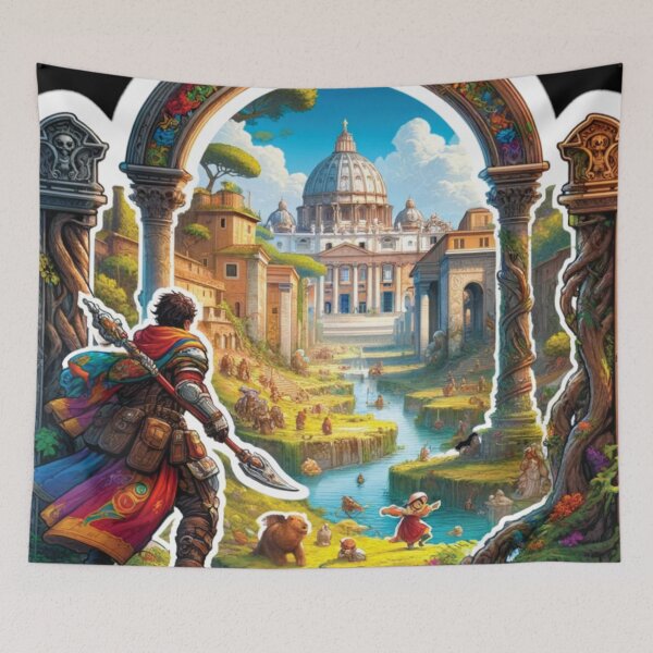 Item preview, Mythic Adventures of the Vatican Quest designed and sold by Best-Kept.