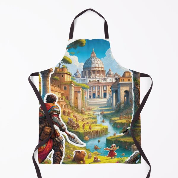 Item preview, Mythic Adventures of the Vatican Quest designed and sold by Best-Kept.