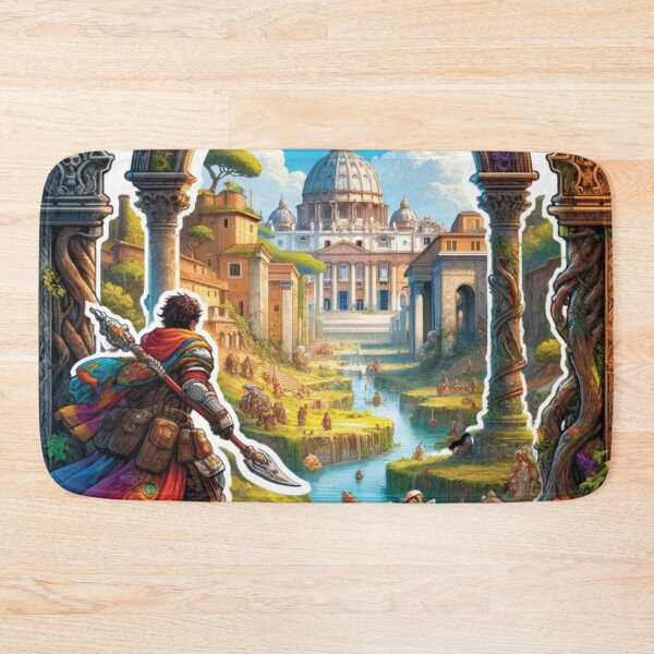 Item preview, Mythic Adventures of the Vatican Quest designed and sold by Best-Kept.