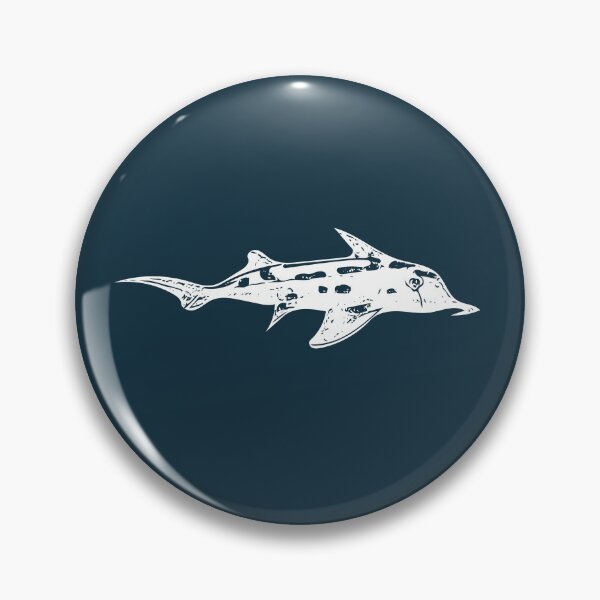 Item preview, Australian Ghostshark Elephant Shark White Design  designed and sold by designsasstultd.