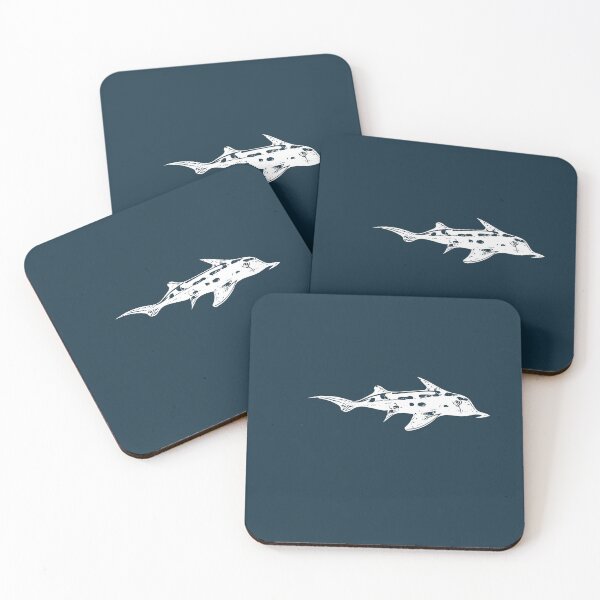 Item preview, Australian Ghostshark Elephant Shark White Design  designed and sold by designsasstultd.