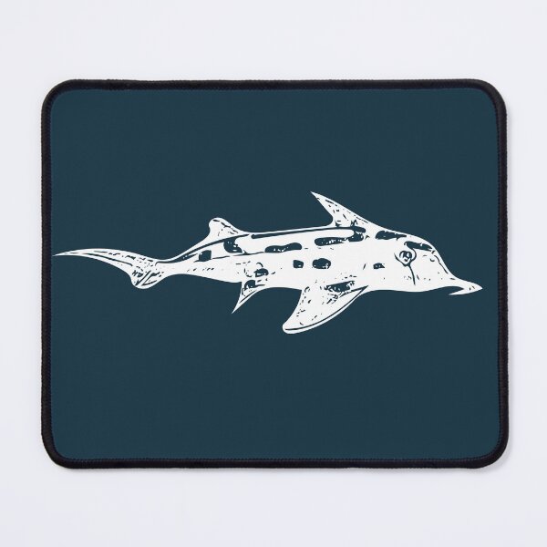 Item preview, Australian Ghostshark Elephant Shark White Design designed and sold by designsasstultd.
