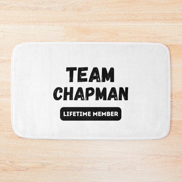 Item preview, Team CHAPMAN Lifetime member family gift designed and sold by IssaraStudio.