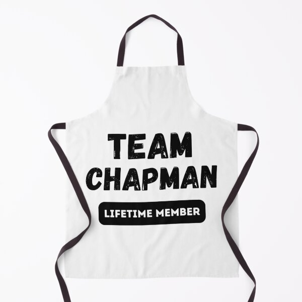Artikelvorschau, Team CHAPMAN Geschenk für ein lebenslanges Mitglied der Familie entworfen und verkauft von IssaraStudio.