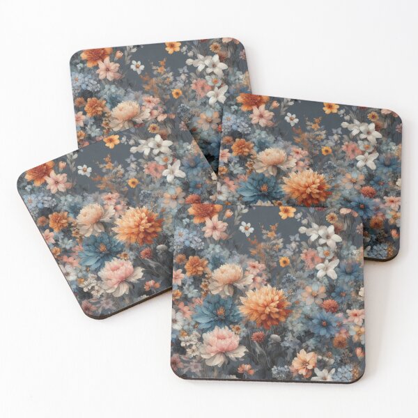 Item preview, Beautiful Floral Blue Bloom designed and sold by tipitoes.