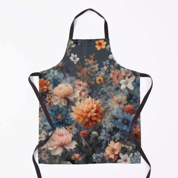 Artikelvorschau, Beautiful Floral Blue Bloom entworfen und verkauft von tipitoes.