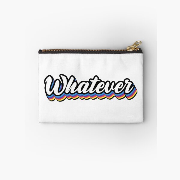 Item preview, Whatever retro txt designed and sold by Krissys-Art.