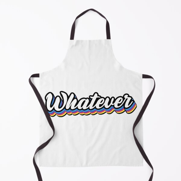 Item preview, Whatever retro txt designed and sold by Krissys-Art.