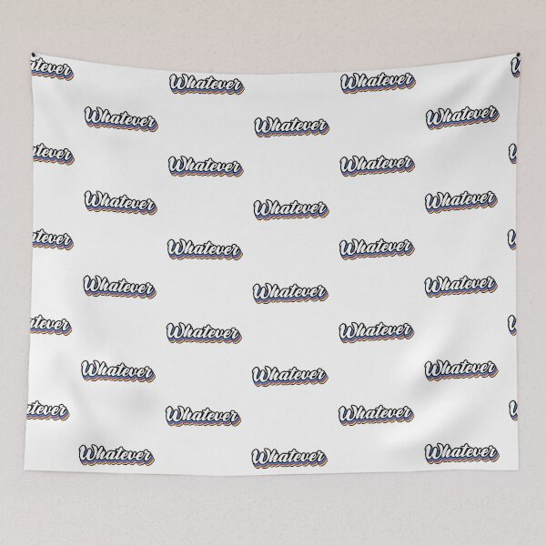 Item preview, Whatever retro txt designed and sold by Krissys-Art.