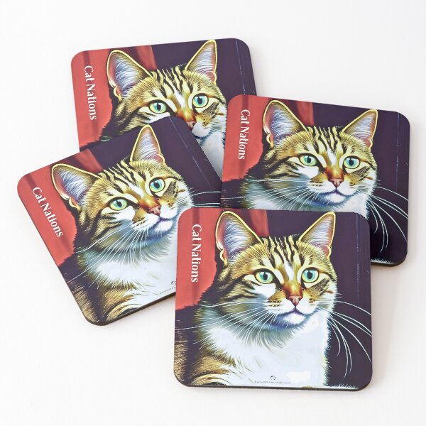 Item preview, Cat Nations: No Fear designed and sold by S9View.