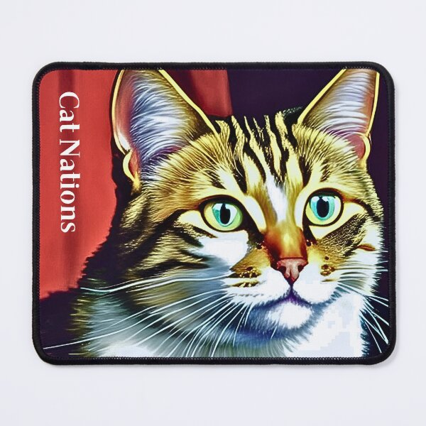 Item preview, Cat Nations: No Fear designed and sold by S9View.