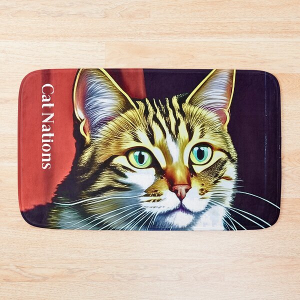Item preview, Cat Nations: No Fear designed and sold by S9View.