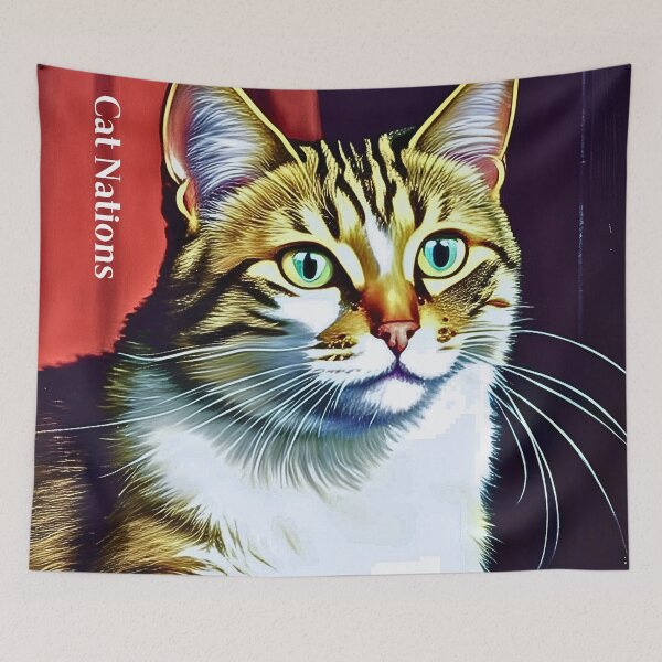 Item preview, Cat Nations: No Fear designed and sold by S9View.