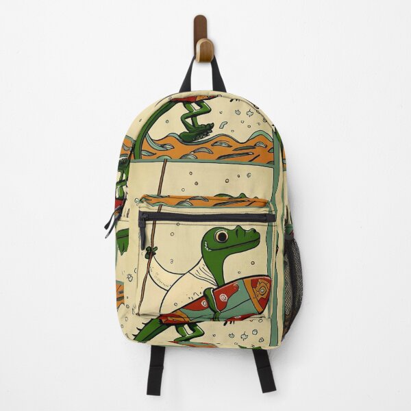 Item preview, Allegator on Surf Board designed and sold by HG-Creation-Design.