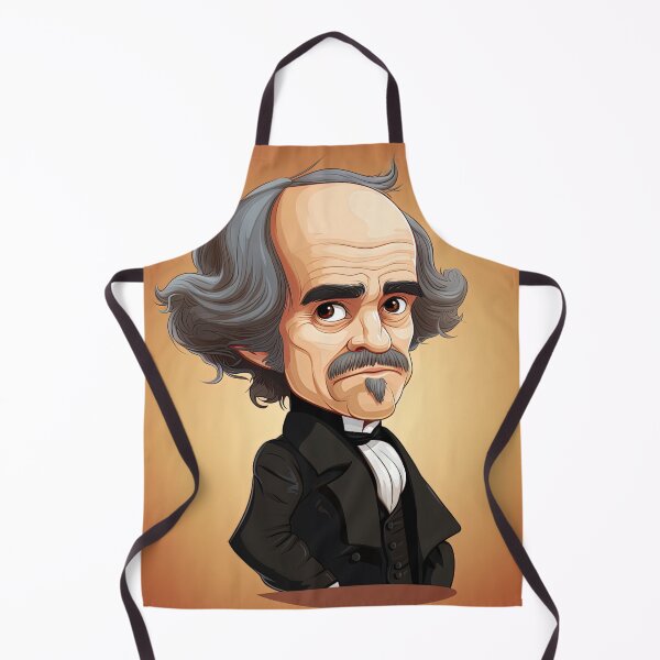 Item preview, Nathaniel Hawthorne | cute style designed and sold by ComicsFactory.