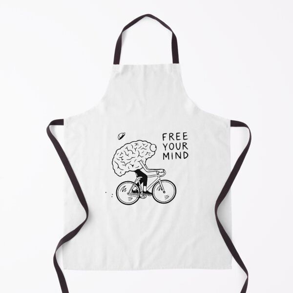 Item preview, Free your mind funny brain designed and sold by InkStation24.