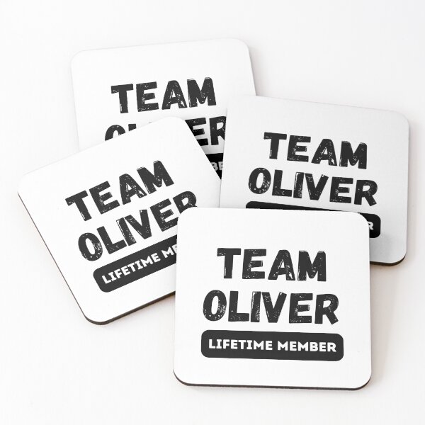 Item preview, Team OLIVER Lifetime member family gift designed and sold by IssaraStudio.