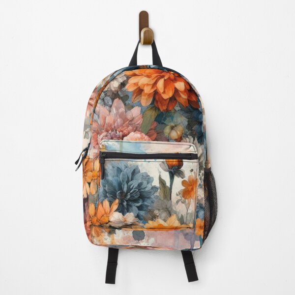 Artikelvorschau, Colorful Watercolor Flowers entworfen und verkauft von tipitoes.