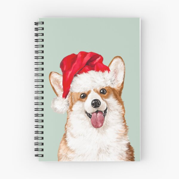 Item preview, Christmas Corgi in Green designed and sold by bignosework.