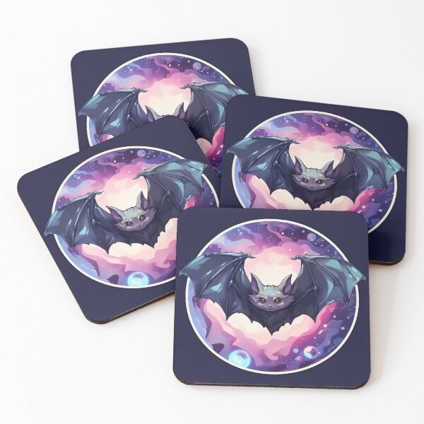 Item preview, Anime Bat in Space designed and sold by StyleCut.