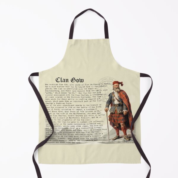 Item preview, Clan Gow Scottish History  designed and sold by BagTown Clans.