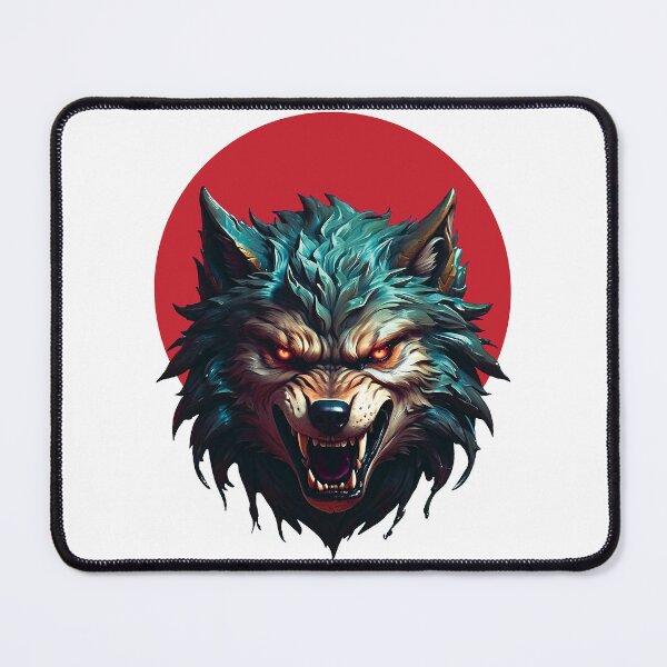 Item preview, dark wolf designed and sold by DRAGON FIRE.