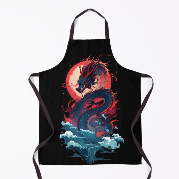 Item preview, Raging Moonlight Dragon designed and sold by CleverboyDsgns.
