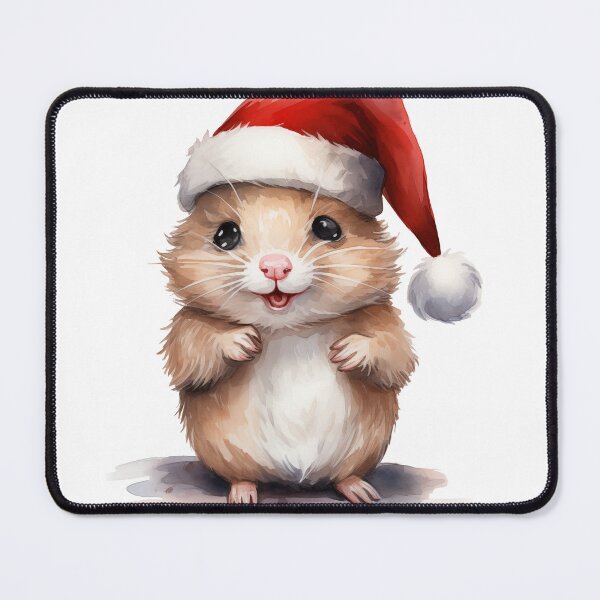 Item preview, Christmas hamster designed and sold by Gilpro Designs.