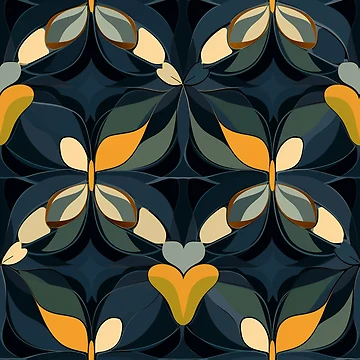 Artwork thumbnail, Inlay Style Pattern by SideSignal