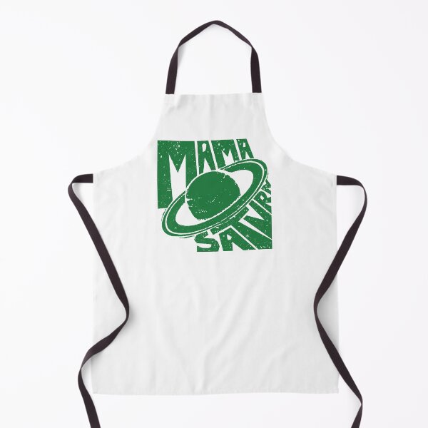 Aperçu de l'œuvre Mama Saturn in forest green créée et vendue par mariahmcmo.