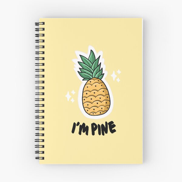Item preview, Cute Pineapple Illustration designed and sold by hNa-graphics.