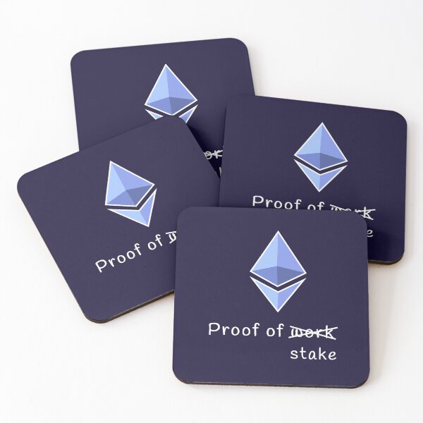 Item preview, Proof of Stake Ethereum designed and sold by NaNaSpaceStore.