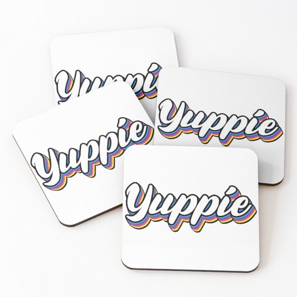 Item preview, Yuppie retro txt designed and sold by Krissys-Art.