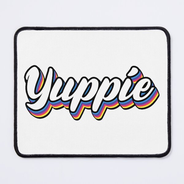 Item preview, Yuppie retro txt designed and sold by Krissys-Art.