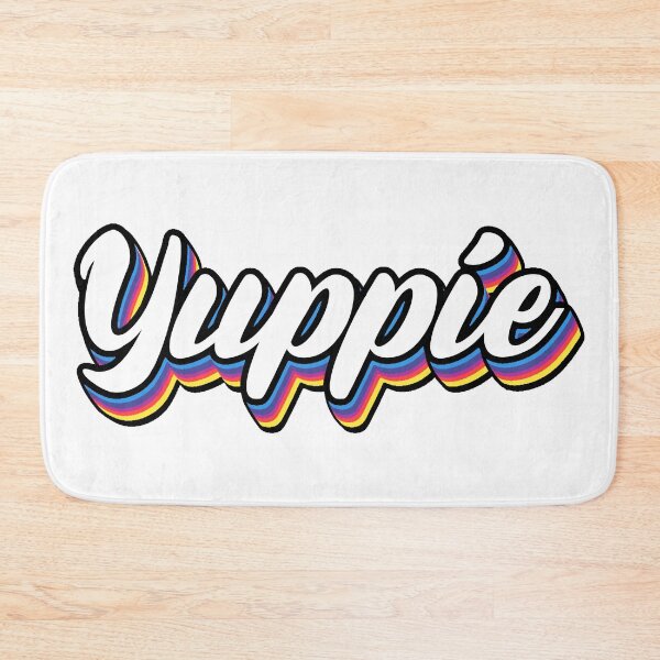 Item preview, Yuppie retro txt designed and sold by Krissys-Art.