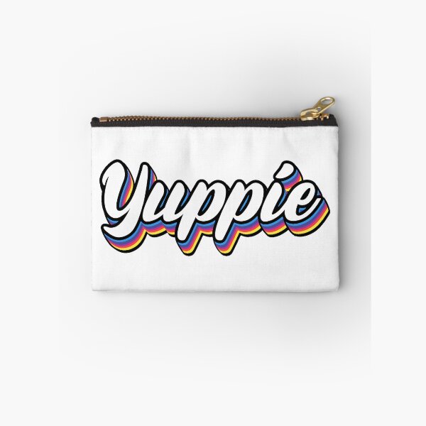 Item preview, Yuppie retro txt designed and sold by Krissys-Art.